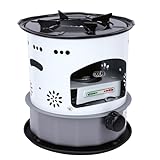 Utilisation polyvalente pour les activités de plein air : Adapté pour faire bouillir de l’eau et chauffer, ce réchaud à pétrole est excellent pour le camping, les pique-niques, la pêche sur glace et les aventures culinaires en plein air.