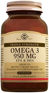 SOLGAR Omega 3 950 mg 50 Kapsül Balık Yağı