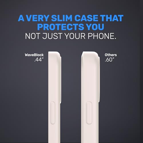 WAVEBLOCK EMF Protection Case for iPhone 16 Pro Max, Stone by WAVEBLOCK - Used condition - Image 8