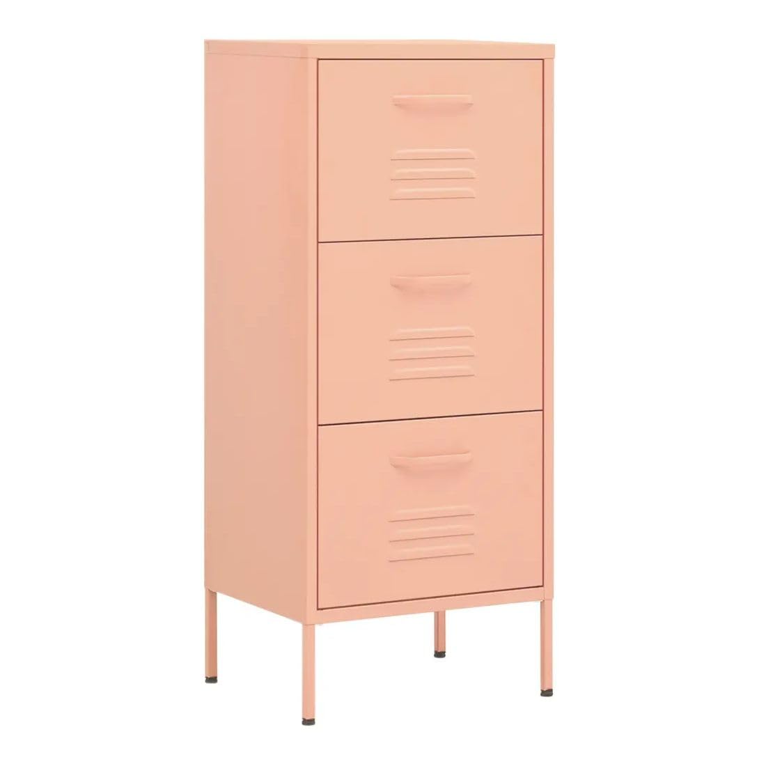 LINGDUGDE Storage Cabinet Pink 16.7