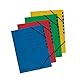 herlitz 10843050 Ordnungsmappe Quality 1-7, A4, blau, 7 Fächer mit Gummizug, 1 Stück