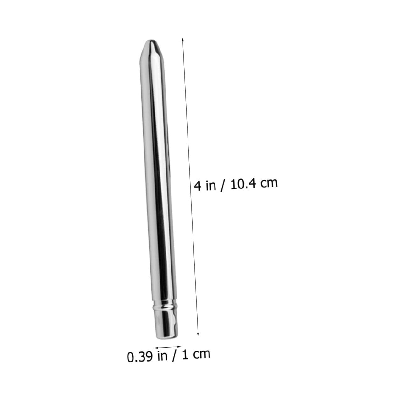 Healeved Portable Lip Makeup Brush Cover Lip Brush Applicator Cosmetic for Safe Easy to Carry