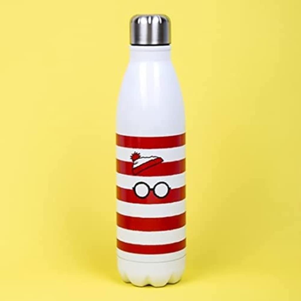 Fizz Creations Official Licensed Where's Wally? Water Bottle