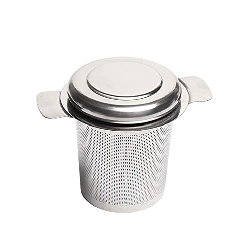 Colador De Té De Acero Inoxidable 304 Colador De Té De Malla Fina Reutilizable Colador De Té Para Té A Granel Colador De…