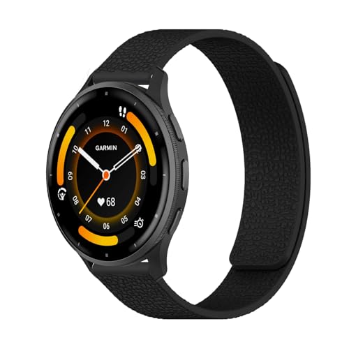 Correa deportiva silicona 22mm para Garmin Venu y Forerunner miniatura 1