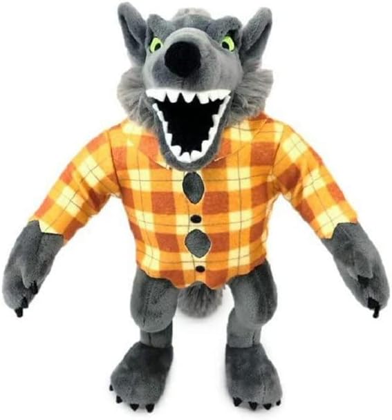 Peluche de hombre lobo Tim Burton, The Nightmare Christmas – Pequeño 12 pulgadas por Brand Plush