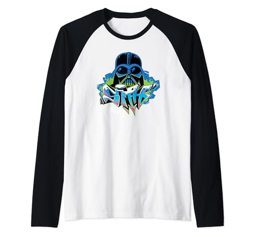 T-shirt baseball Star Wars Darth Vader graffiti, le cadeau idéal pour fan