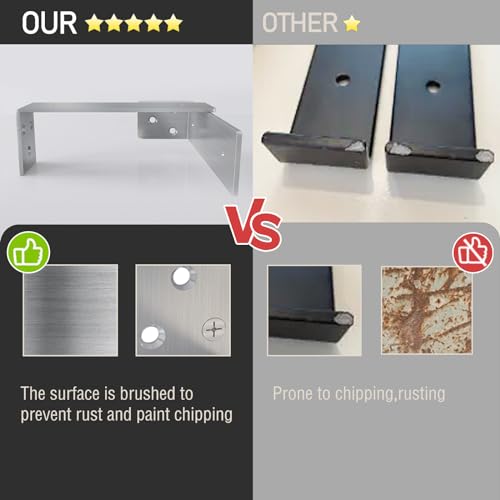 Votzaaq Floating Shelf Brackets 6 Inch thumb #1