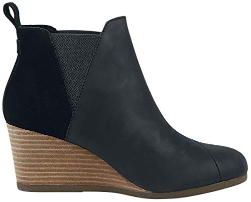 TOMS Desert Tan Leopard Suede Kelsy Bootie 10014153 - Image 4