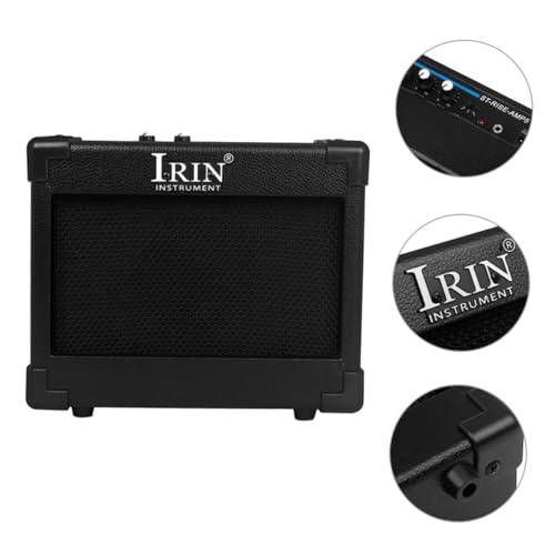 Toyvian Ampli Guitare Électrique Mini Amplificateur De Guitare Amplis Guitare Électrique Amplis Basses pour Guitare Basse Ampli Dentraînement Ampli pour Guitare Abdos l’audio Portable - Les Beatles, Paul McCartney, John Lennon, RIngo Starr, George Harrison Toyvian Ampli Guitare Électrique Mini Amplificateur De Guitare Amplis Guitare Électrique Amplis Basses pour Guitare Basse Ampli Dentraînement Ampli pour Guitare Abdos l'audio Portable – Image 8