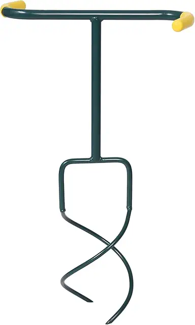 Aérateur de Compost Écologique Leborgne Naturovert - Modèle 320061 - Vert