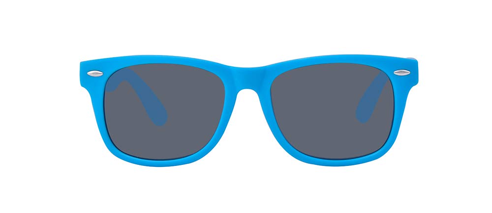 ALWAYSUV Dziecięce polaryzacyjne okulary przeciwsłoneczne z ochroną przed promieniowaniem UV, modne, wygodne okulary przeciwsłoneczne dla chłopców i dziewczynek, w wieku 3-10 lat