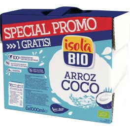 PACK BEBIDA DE ARROZ Y COCO 1 Litro