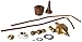 Labconco 9809300 Nitrogen Standard Service Fixture Kit for Protector Premier, XStream, XL, XLE or PVC Hood, Brown Knob/Connector Color, 40 psi