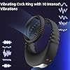 Men_Vibrating_Cock_ Ring_Electric Massagers for Male Waterproof for Neck Back Powerful 10 Powerful Various Modes Men Massager Rings Yoga Sweater.OP-N4 #2