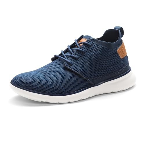 Image of Bruno Marc Men's Mesh Fabric Fashion Sneakers Casual Oxfords Lightweight Breathable Versatile Walking Shoes