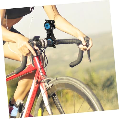 Soporte para linterna de bicicleta antideslizante y resistente a deformaciones 4