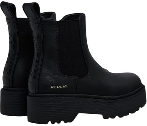 Bottines et boots Replay Luisa off W pour Femme - vue 3
