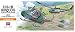 Hasegawa 00141 1/72 UH-1H Iroquois Huey Helicopter Plastic Model Kit A11