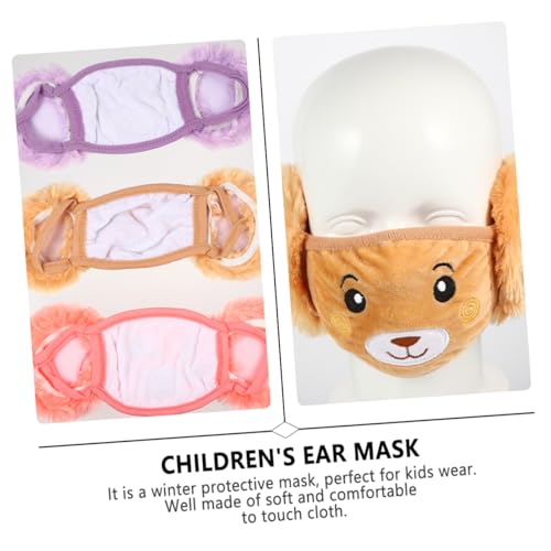 minkissy 6Pcs Máscara De Proteção De Ouvido Capa Protetora De Capa Protetora De Ouvido Máscara Quent