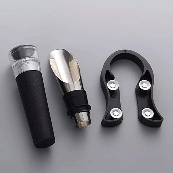 Sacacorchos eléctrico Multifuncional para Botellas de Vino y Cerveza, Ideal para Todos los Amantes de los Tapones de Corcho y los camareros.