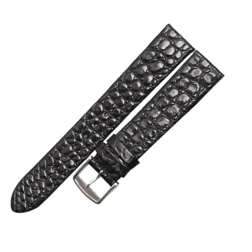 Bracelet de montre en cuir alligator compatible Longines La Grande Classique Symphonette