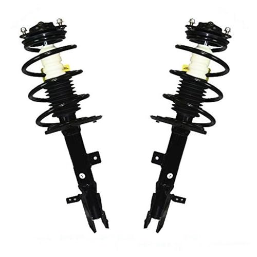 Venlcifjo Suspension Complete Shock Absorber Strut Front Left Driver Right Passenger Side Compatible with Dodge Caliber 2.0L 2007-2012 & 2.4L 2007-2011|Jeep Compass/Patriot 2.0L/2.4L 2007-2017