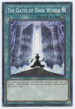 Las puertas del mundo oscuro - SR13-EN045 - Común - 1ª edición