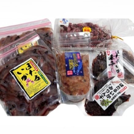 兵庫県香住産 ほたるいか バラエティーセット5種 合計980g [令和8年3月下旬以降発送予定] 冷凍 宿院商店 33-06