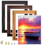 Sunwes Canvas Floater Frames 1.25inch Deep Custom Size Removable Stretched Canvas Wall Art Painti...