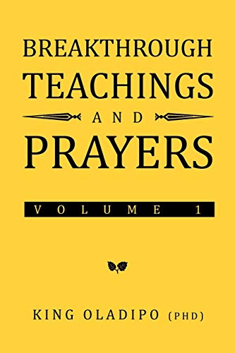 Breakthrough Teachings and Prayers