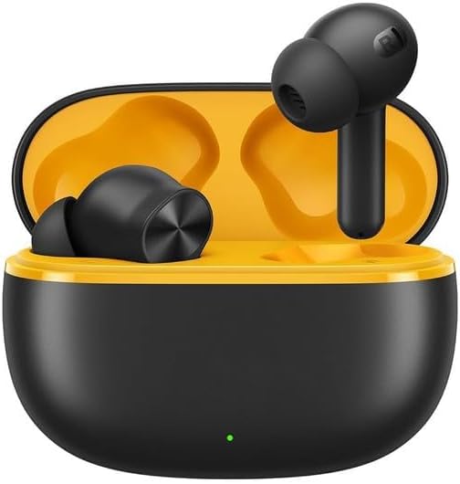 in-Ear True Wireless Earbuds for Wishtel IRAD7 Mobile Earbuds with Mic 2r, 12.4mm Drivers, Playback:Upto 48hr case,4-Mic Design, IP55 Rating, TWS Ear Buds with mic (RLMT110-53)