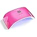 LED UV Nail Lamp Light with Timer Auto-sensor J720