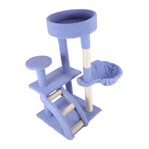 Hohopeti 1 pç Sisal Moldura de Escalada Brinquedos para Gatos Brinquedo de Arranhar Gatinho Platafor