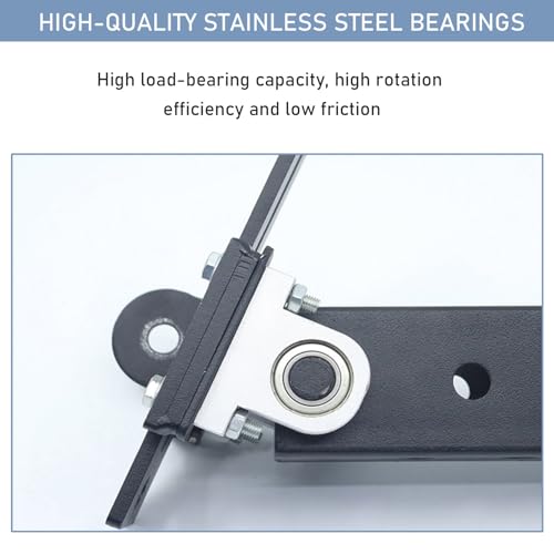 Máquina ajustable para extensión y curl de pierna miniatura 6