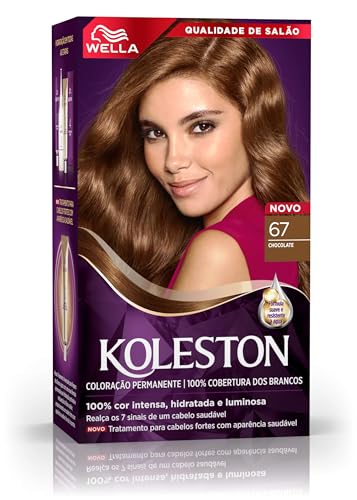 Koleston Tinta De Cabelo Chocolate 67 Coleção Noites Iluminadas Por Ivete Sangalo Chocolate 67