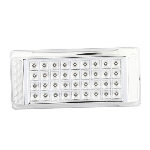 Alipis Roof Reading Light Powered Indoor Interior Reading Lights Ceiling Light Automotive Dome Light Silver LED