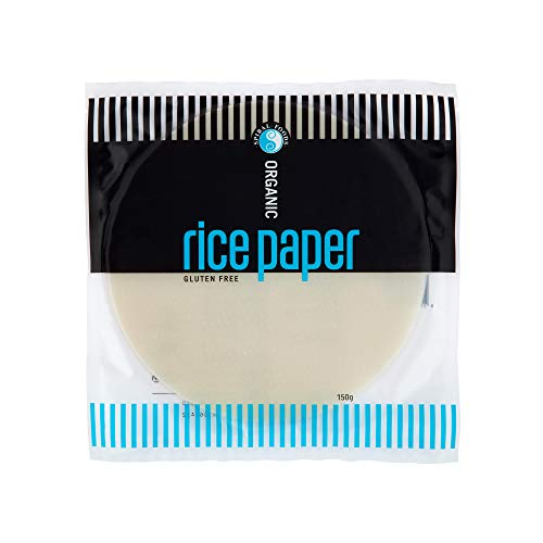 Spiral Foods Organic Gluten Free Rice Paper, 200g