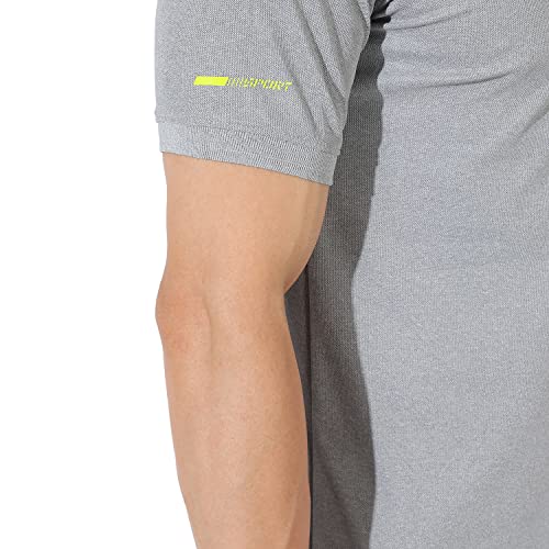 Image of Campus Sutra Men's Polyester Regular Fit T-Shirt