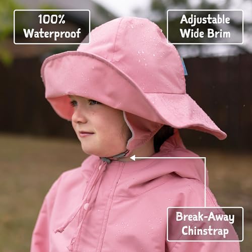JAN & JUL Waterproof Rain Hat for Toddlers and Kids4