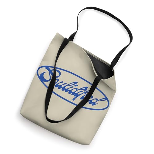 Bolso tote con logo en azul real miniatura 2