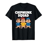 Photo Gallery chipmunk squad, maglietta per gli amanti dei chipmunk maglietta Photo Gallery chipmunk squad, maglietta per gli amanti dei chipmunk maglietta