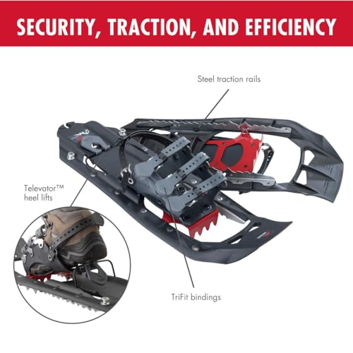 Image of MSR Evo Ascent Backcountry & Mountaineering Snowshoes, 22 Inch Pair