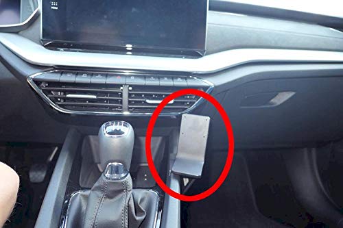 Brodit | ProClip Fahrzeughalter 835642 | Made IN Sweden | Konsolenbefestigung | für linkslenkende Fahrzeuge | passt für alle Brodit Gerätehalter