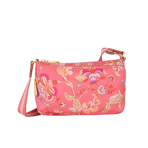 Oilily sac à épaule bandoulière corail parfait pour vos sorties d'été