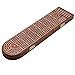 Juegoal Wood Cribbage Board Game Set 3 Tracks with Metal Pegs, Cards, Storage Area