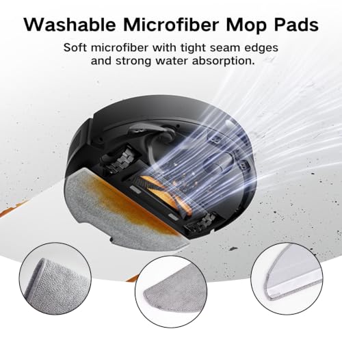 Image of VIEWALL D20 Air Plus Accessories Kit - for Dreame D20 Air Plus Robot Vacuum