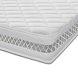 eXtreme comfort - Colchón individual con botella reciclada Seaqual, colchón doble, colchón King Size, Euro e Ikea (1365 Sequal Blue), color azul Small Single Mattress