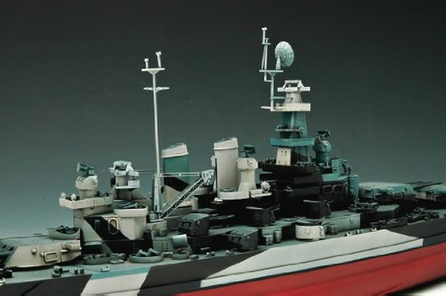 トランペッター 1/350 米海軍 戦艦 BB-55 ノースカロライナ プラモデル[並行輸入品] 71QOEOj1LrL._AC_SY200_QL15_.jpg