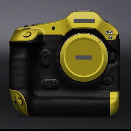 Film anti-rayures en vinyle pour Canon EOS R1 revêtement de protection or mat